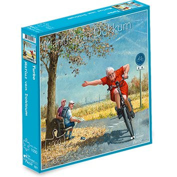 Puzzel Turbo 1000 stukjes