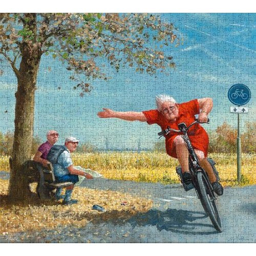 Puzzel Turbo 1000 stukjes