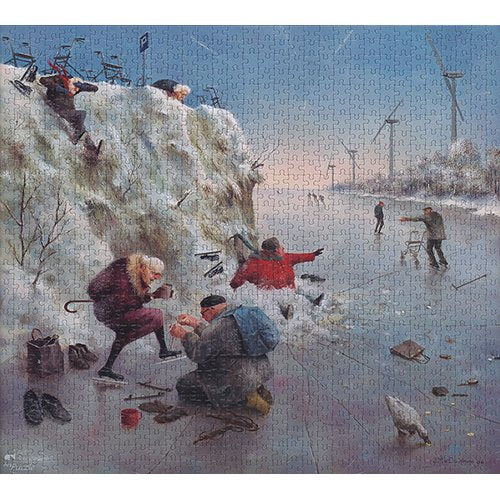 Puzzel IJspret 1000 stukjes