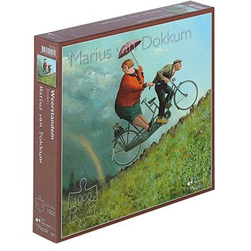 Puzzel Weer tandem 1000 stukjes