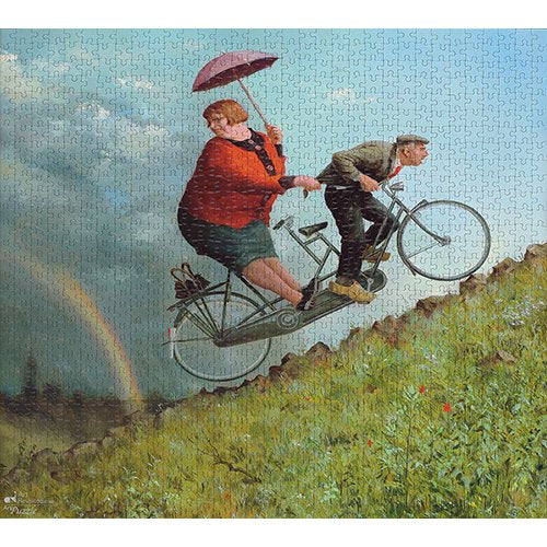 Puzzel Weer tandem 1000 stukjes