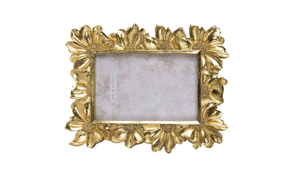 Fotolijst - Golden Sunflowers