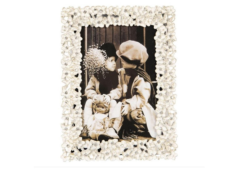 Fotolijst - Little white Flowers