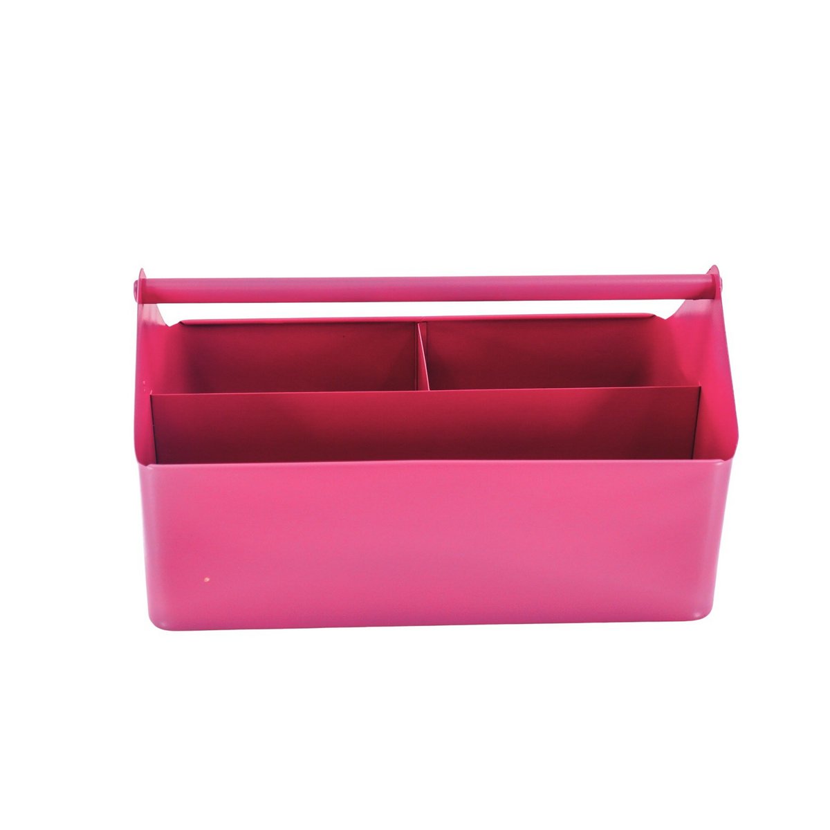 Lade - Organisator - Metaal - roze - 30x17x17cm