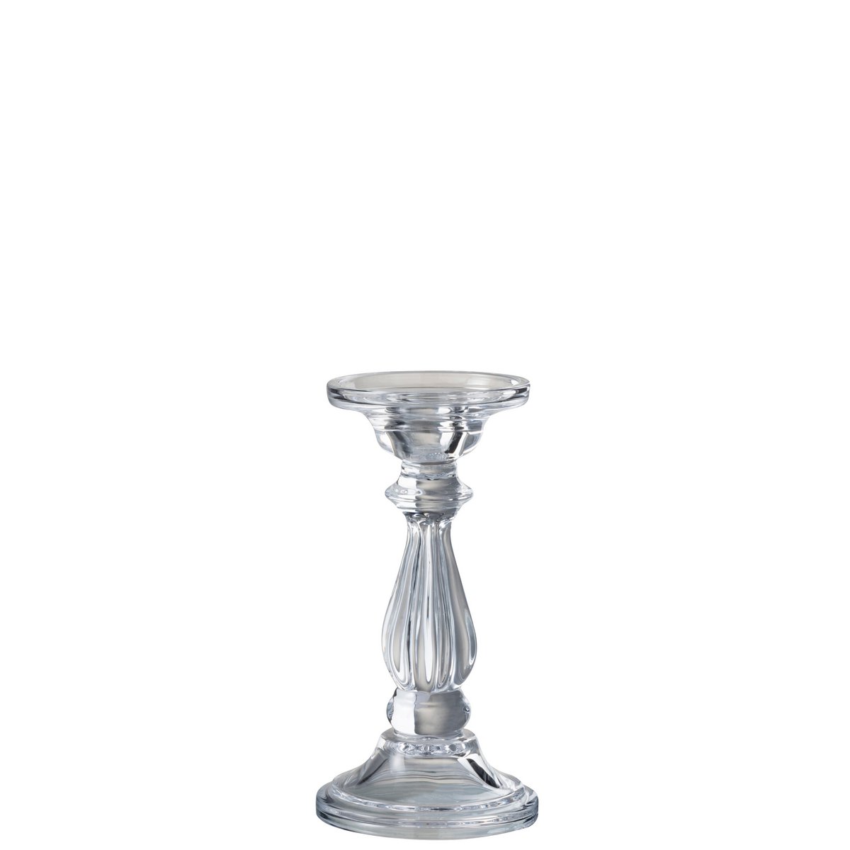 J-Line Kaarshouder - glas - transparant - small