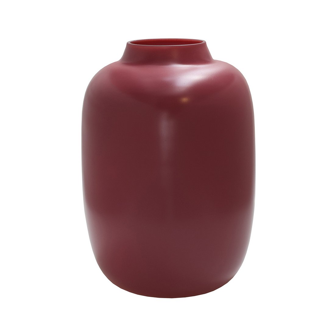 Artic matte mauve vaas