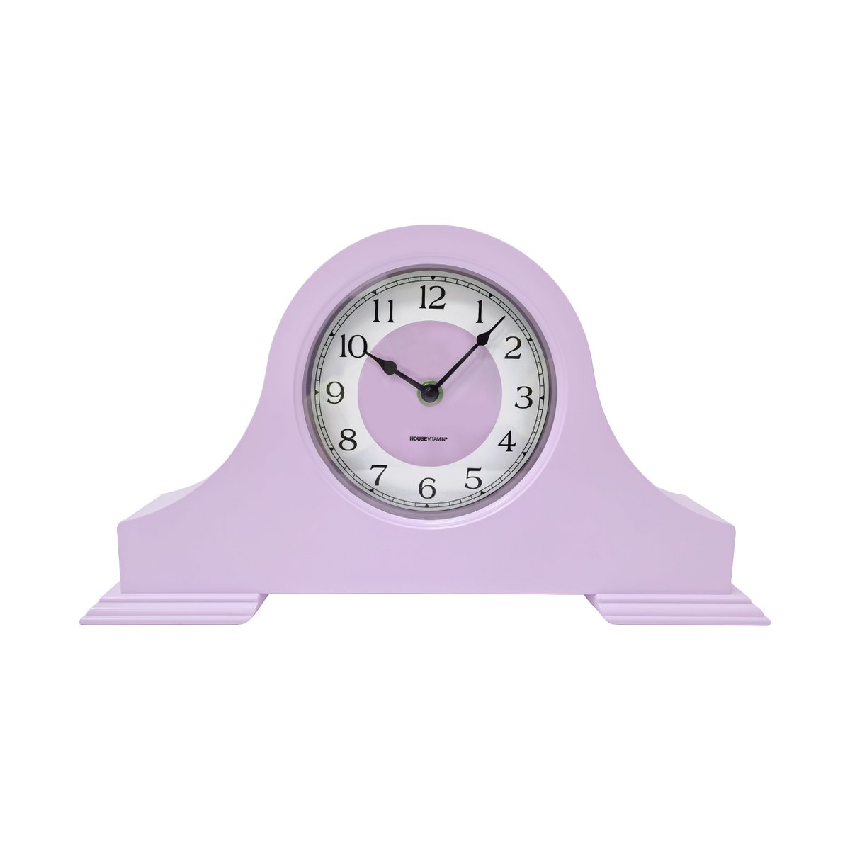 Klok - mantel kloklilac - 36x8,5x20 cm