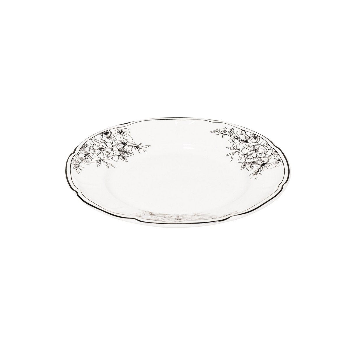 Bord - Les Fleurs - Newbone China - 10x15x1,5cm