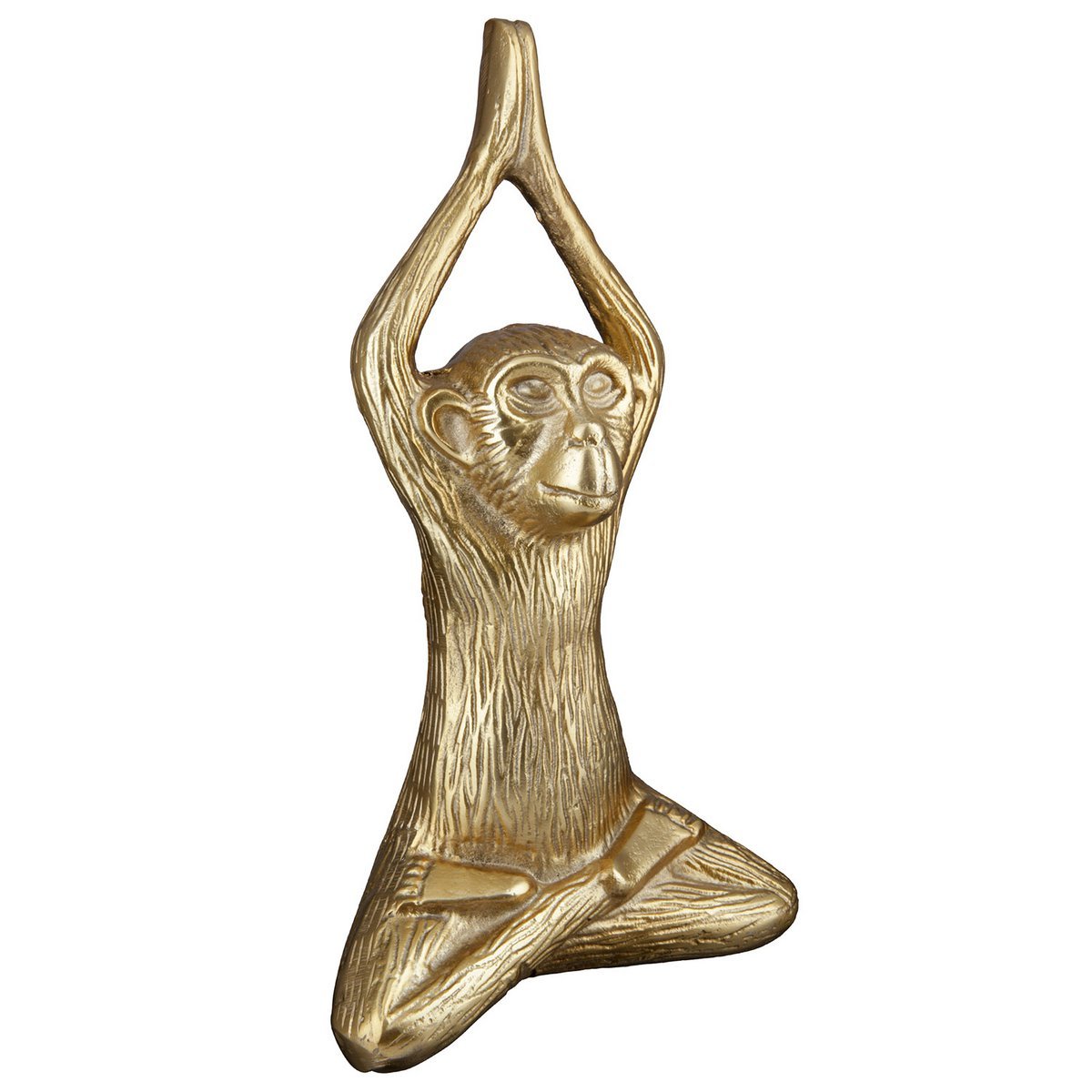 Aluminium sculptuur "Aap"