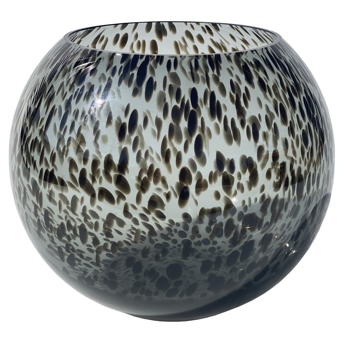 Zambezi grey cheetah Ø25 x H20,5 cm