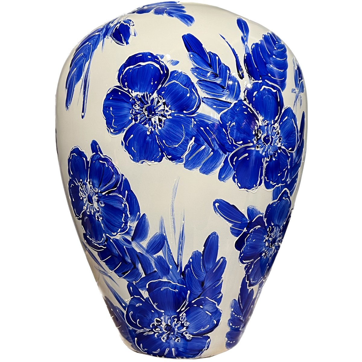 Vaas Kander rosehip delfts blauw