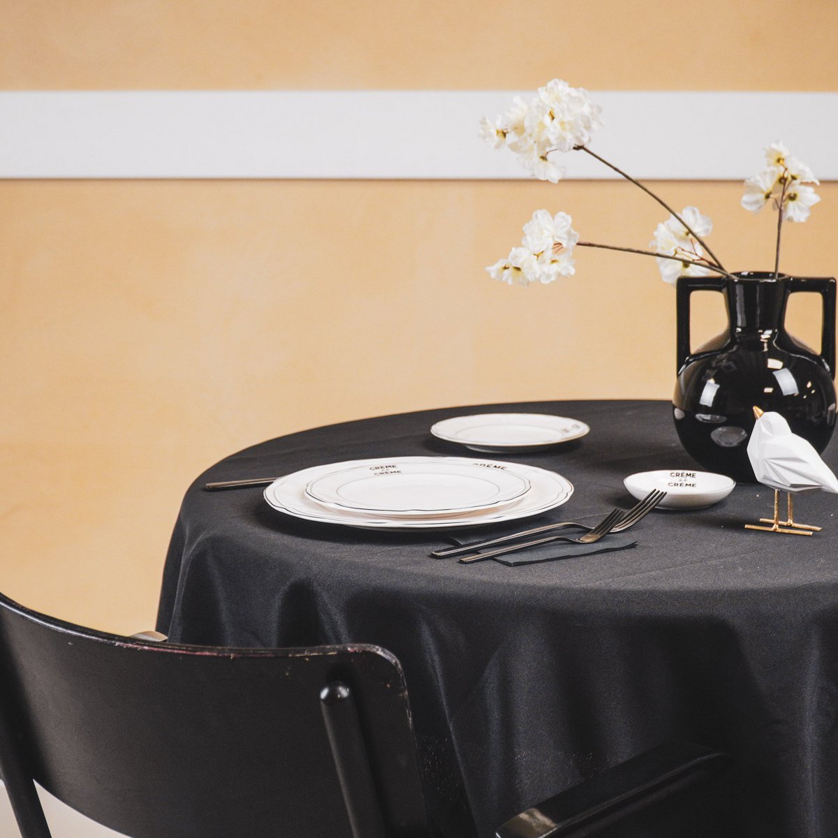 Bord - Creme de la Creme - Newbone China - 19,5x19,5x1,2cm