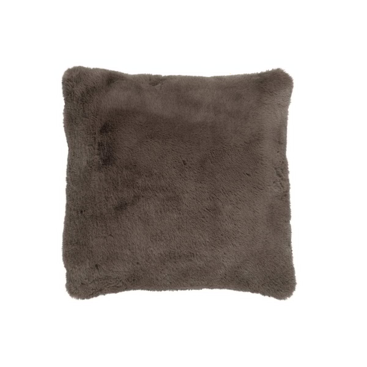 J-Line Cutie Sierkussen – Polyester – 45x45 cm – Taupe