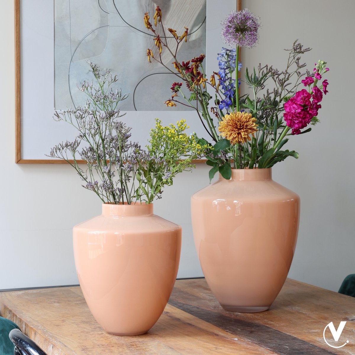 Vaas Tugela Pastel peach