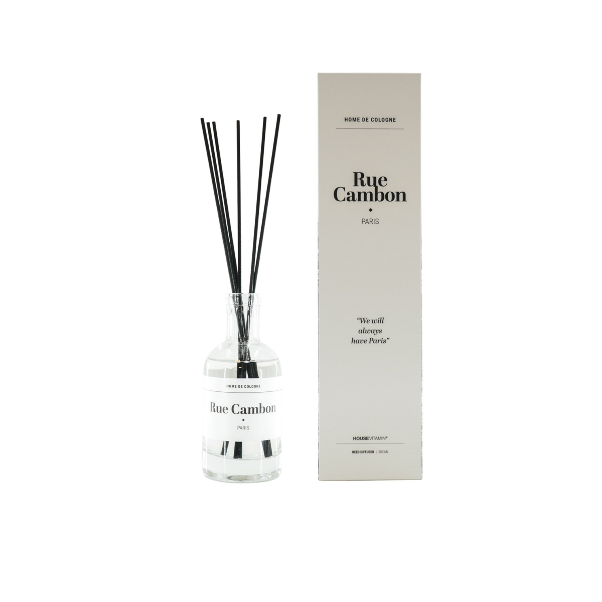 Rietdistributie - Rue Cambon Paris - 500 ml