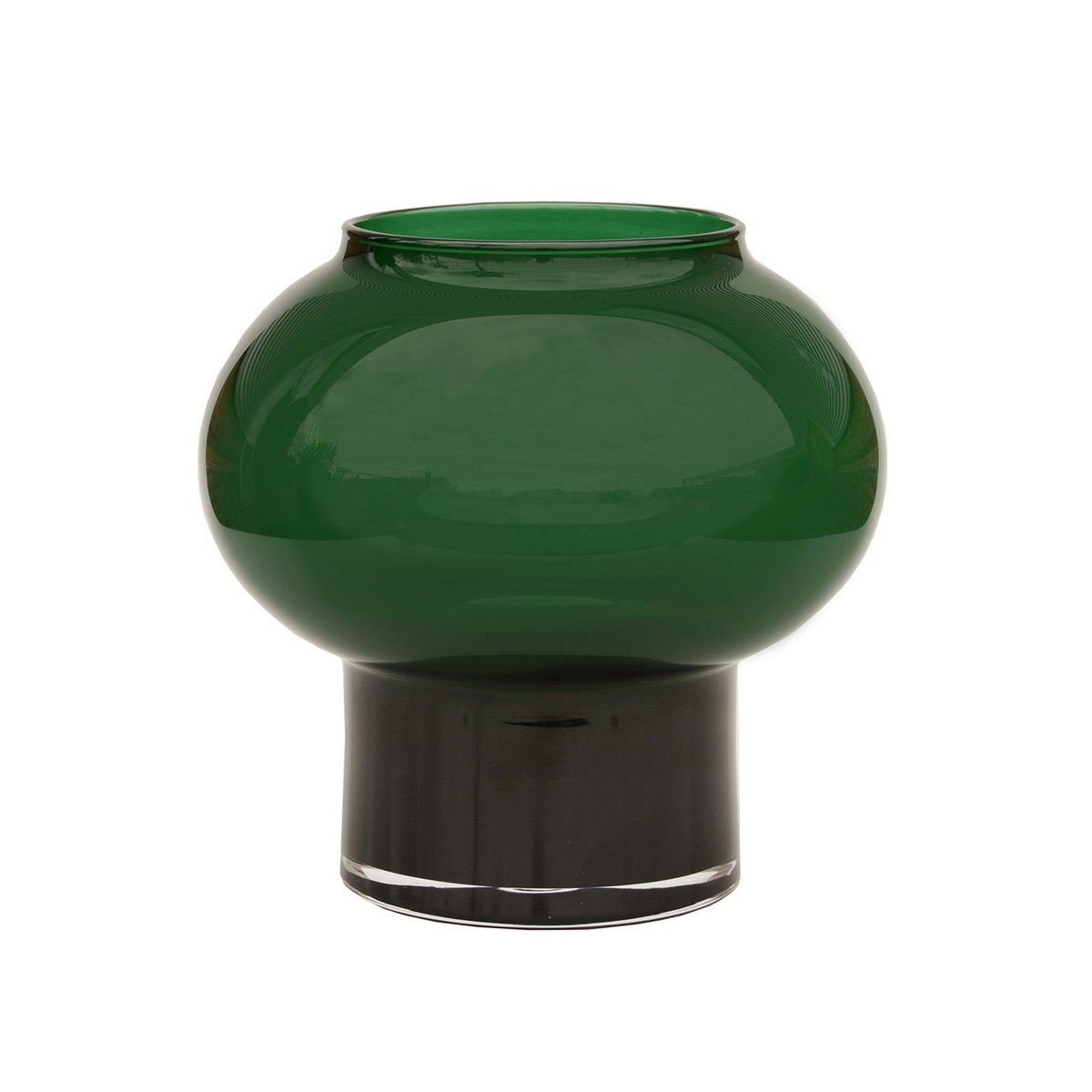 Vaas Drino S dark green Ø20 x H20.5 cm