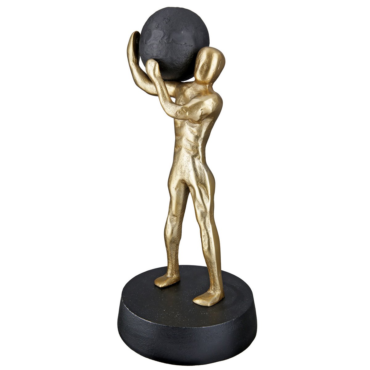 Aluminium sculptuur "Sterk"