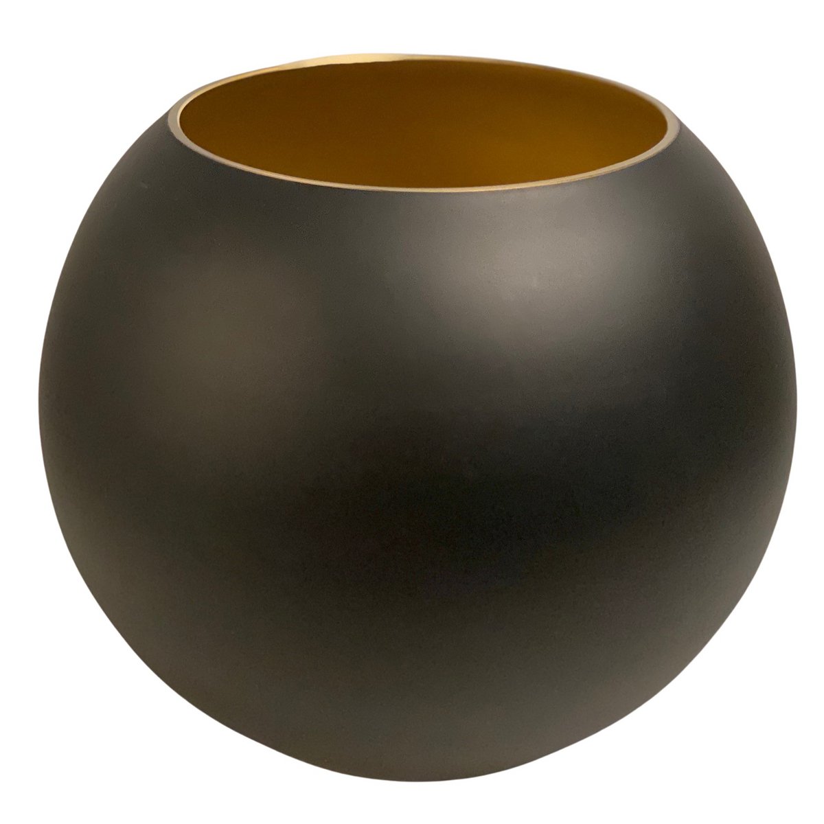 Zambezi black gold Ø25 x H20,5 cm