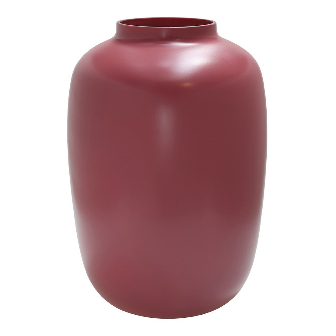 Artic matte mauve vaas