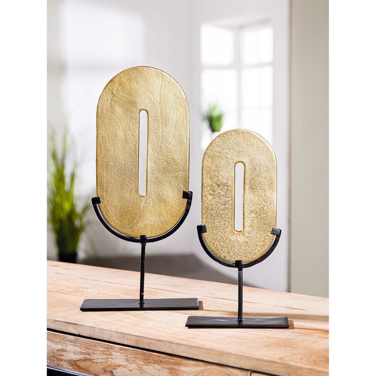 Aluminium object "Zero"