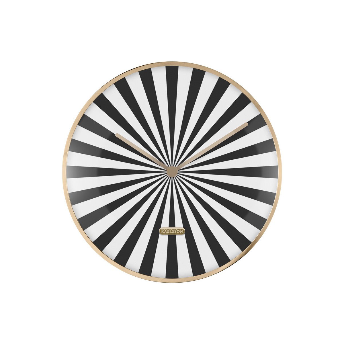 Wandklok Candy Swirl Dome