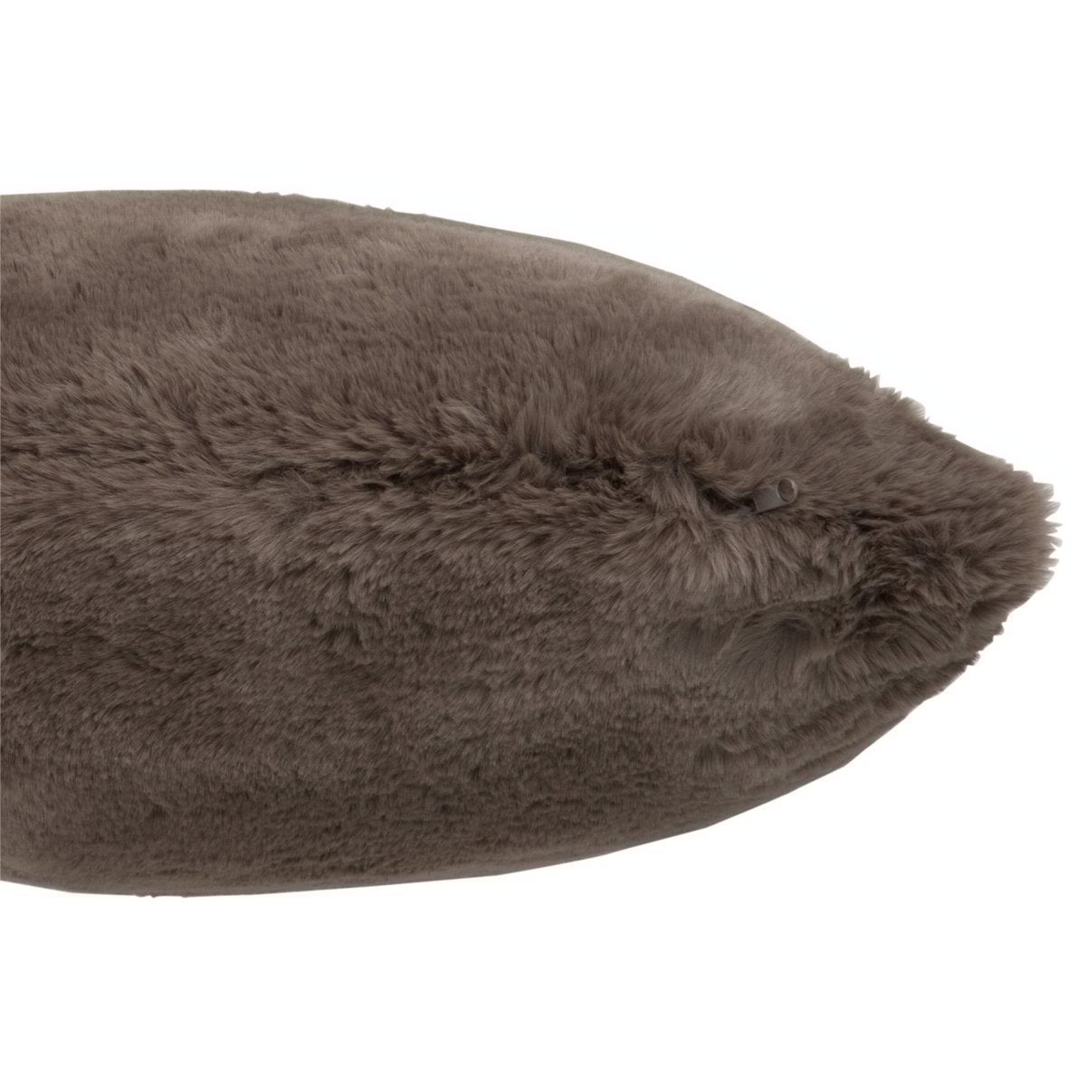 J-Line Cutie Sierkussen – Polyester – 45x45 cm – Taupe