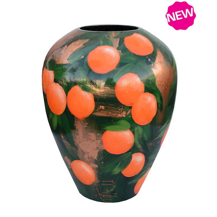 Vaas Kander M orange Ø27,5 x H35 cm