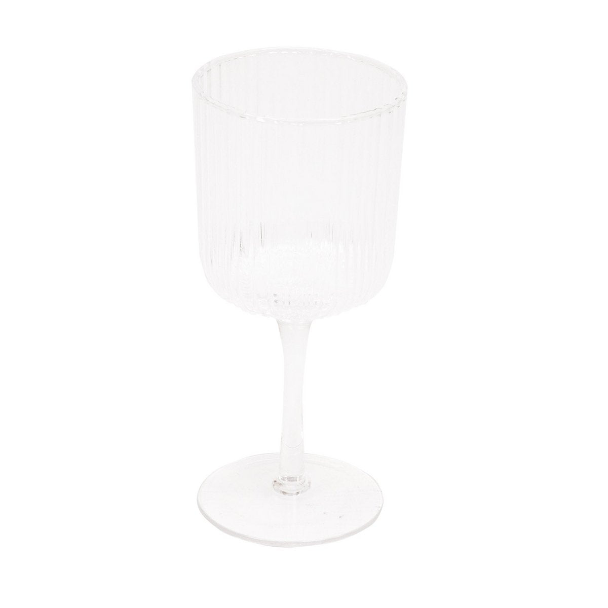 Glaswerk - Wijnglas - Helder - Set van 2 - 8x8x17,5cm