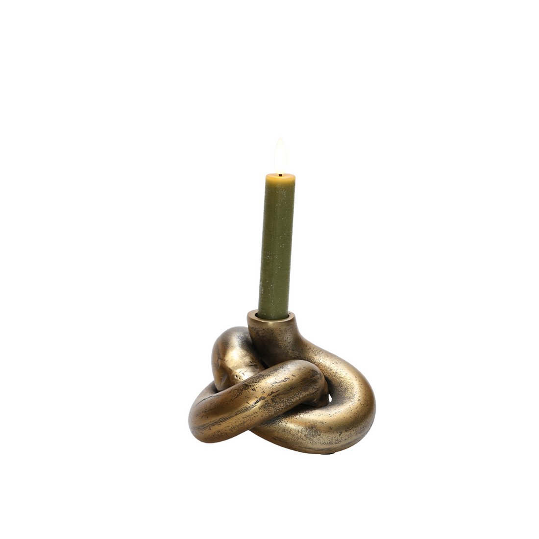 Vaas Conesa aged brass