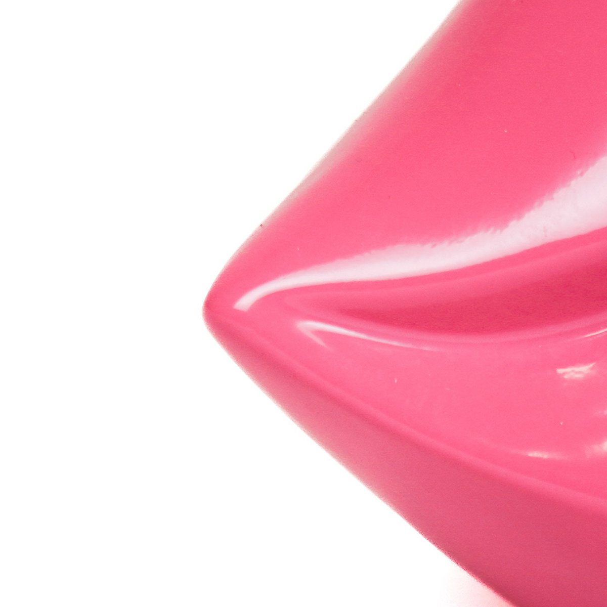Housevitamin Lips Don't Lie Pot - Neon Roze - 21x19x11cm