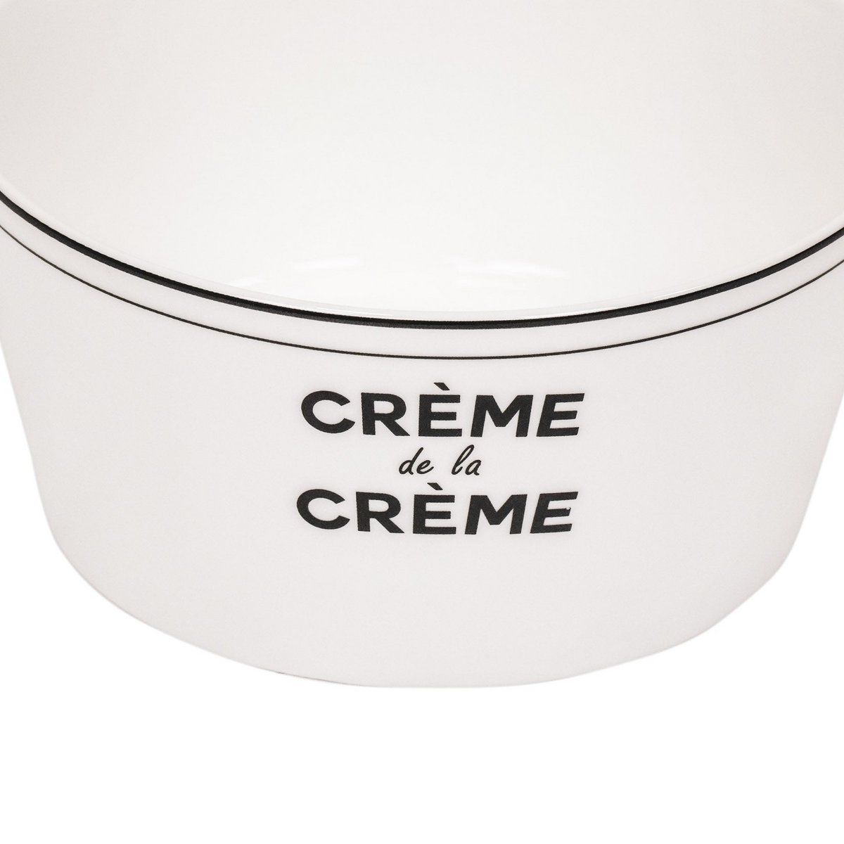 Kom - Creme de la Creme - Newbone China - 11,5x11,5x5,5cm