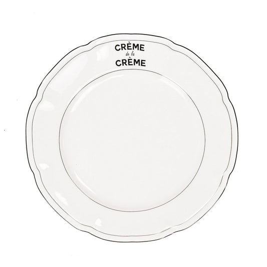 Bord - Creme de la Creme - Newbone China - 26x26x1,5cm
