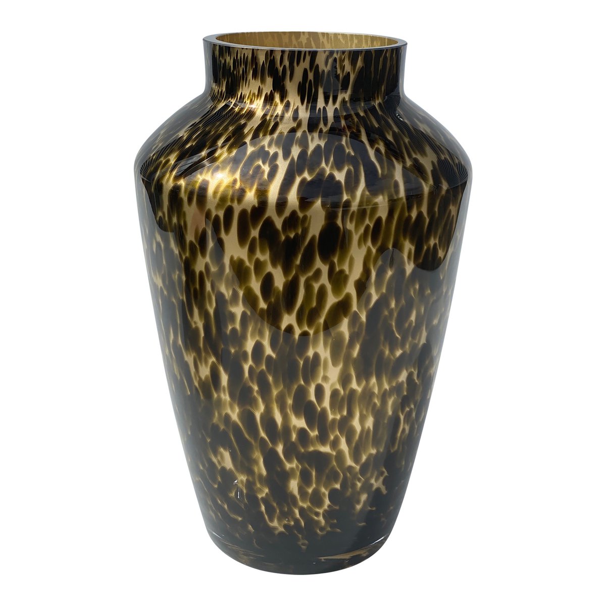 Vaas Hudson gold cheetah Ø22,5 x H35 cm