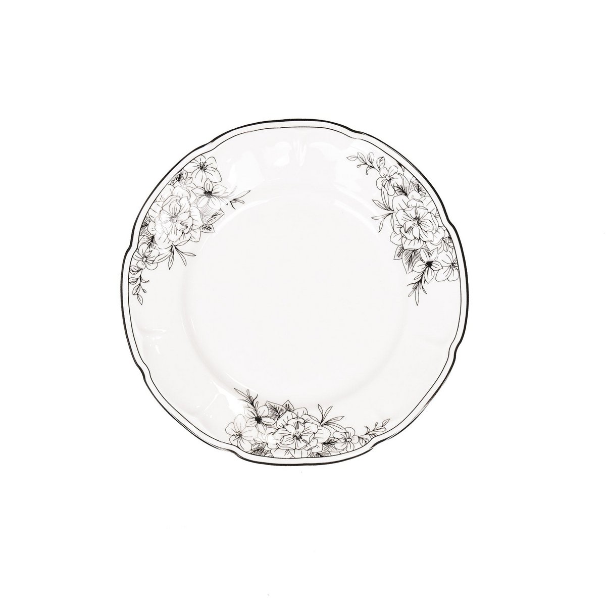 Bord - Les Fleurs - Newbone China - 10x15x1,5cm