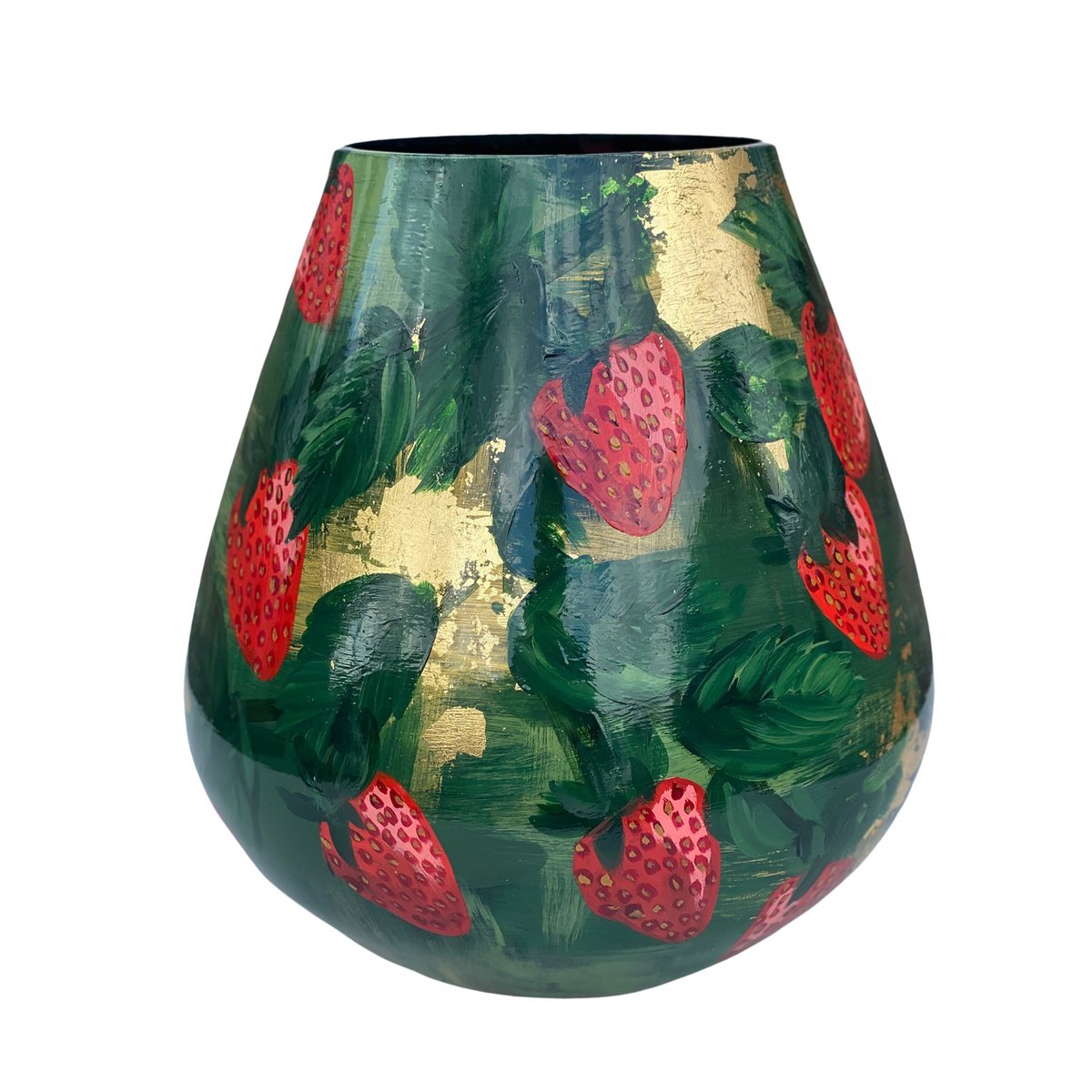 Vaas Tasman strawberry Ø26 x H28 cm