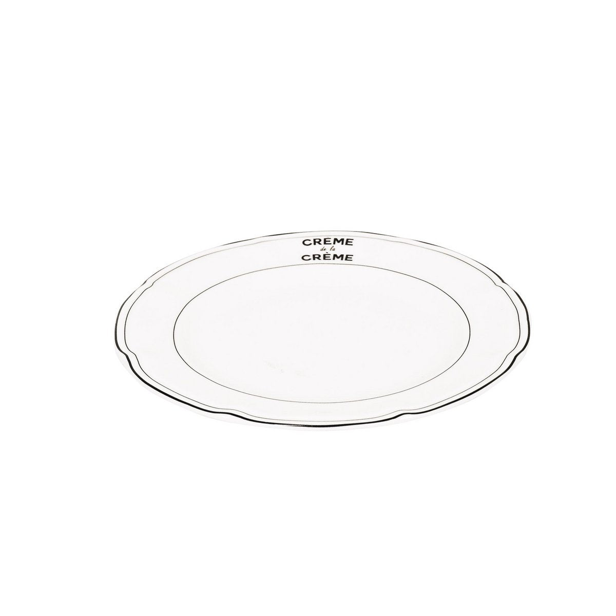 Bord - Creme de la Creme - Newbone China - 19,5x19,5x1,2cm