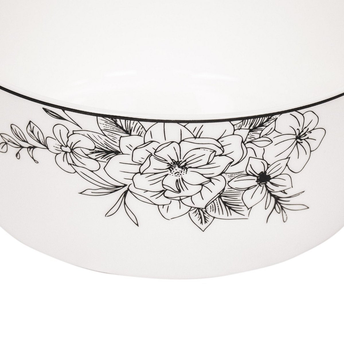 Kom - Les Fleurs - Newbone China - 14,5x14,5x6cm