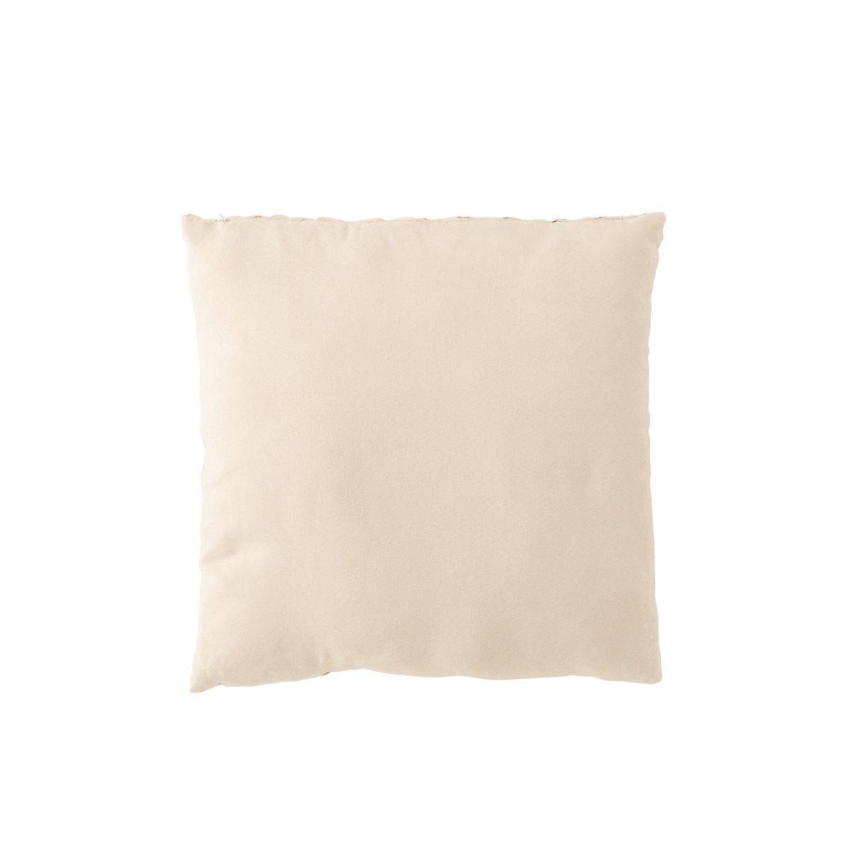 J-Line kussen Gewoven - polyester - mint