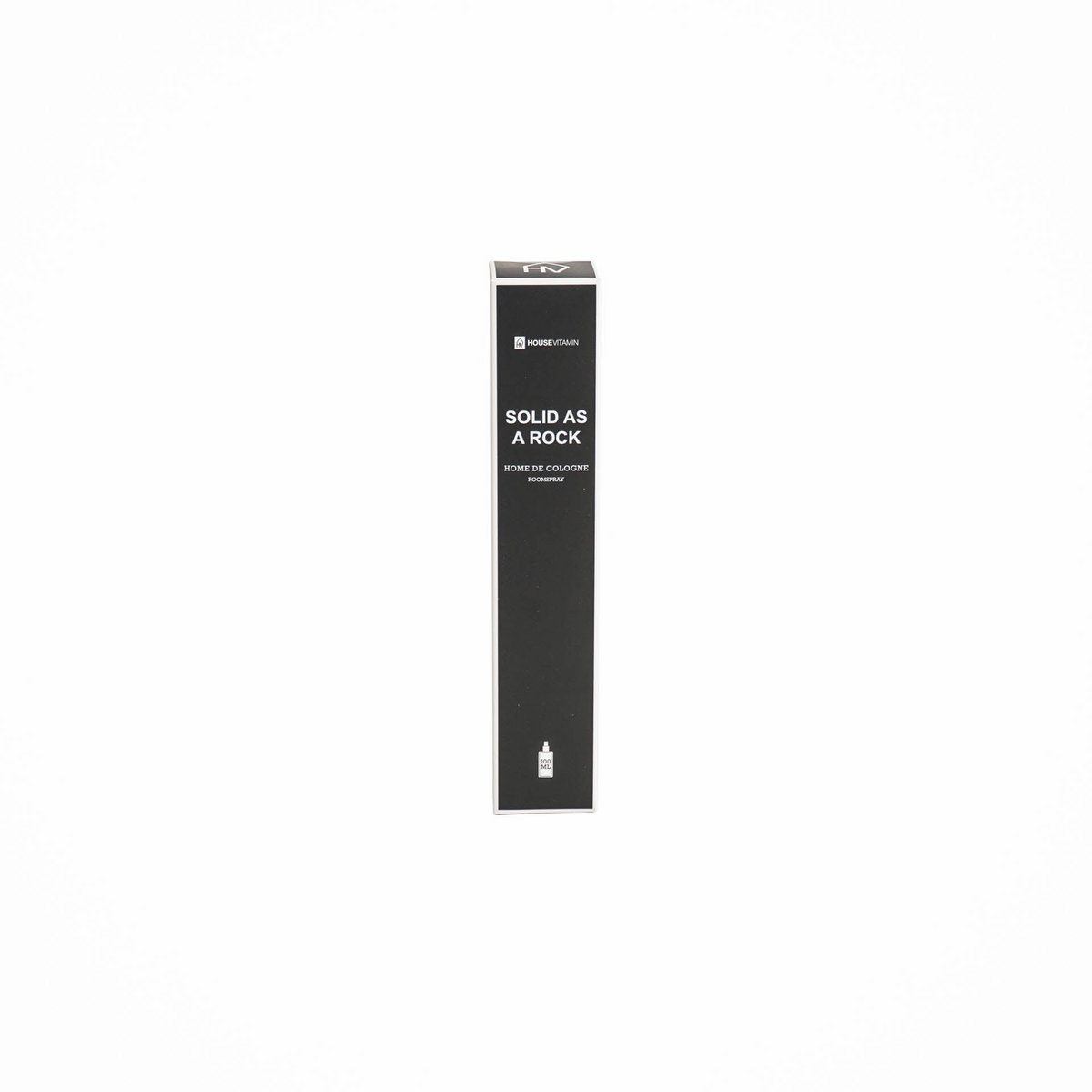 Roomspray - Glas - 100ml - Stevig als steen