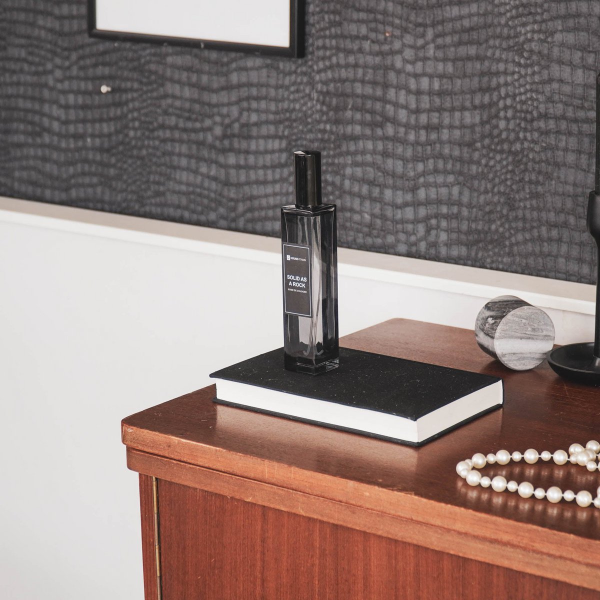 Roomspray - Glas - 100ml - Stevig als steen