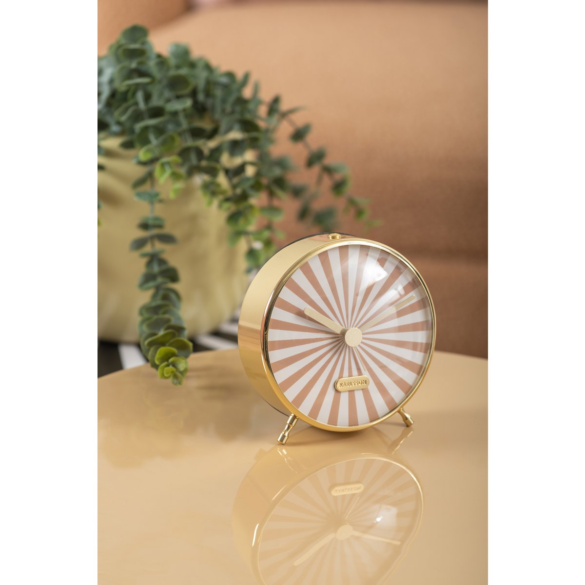Wekker Candy Swirl