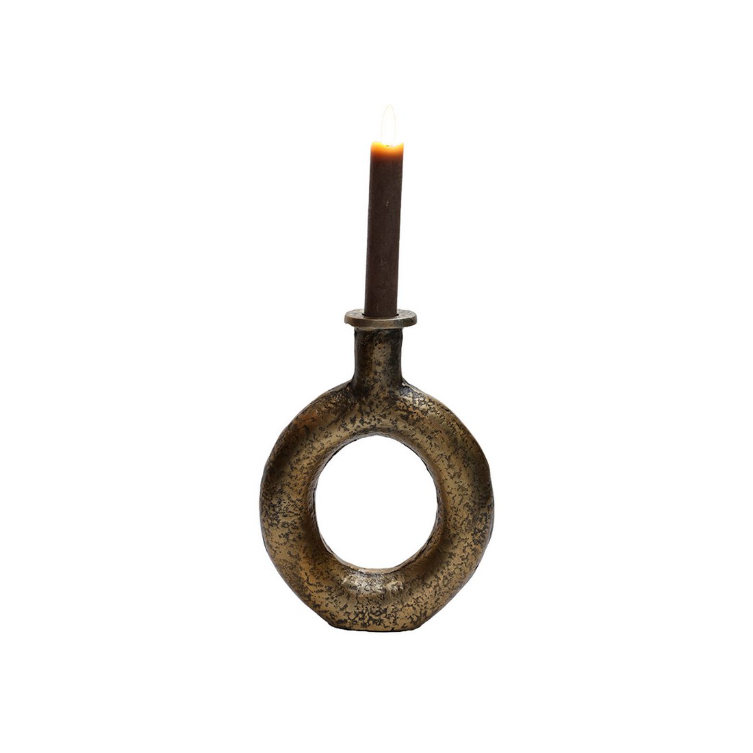 Kandelaar Rocha aged brass