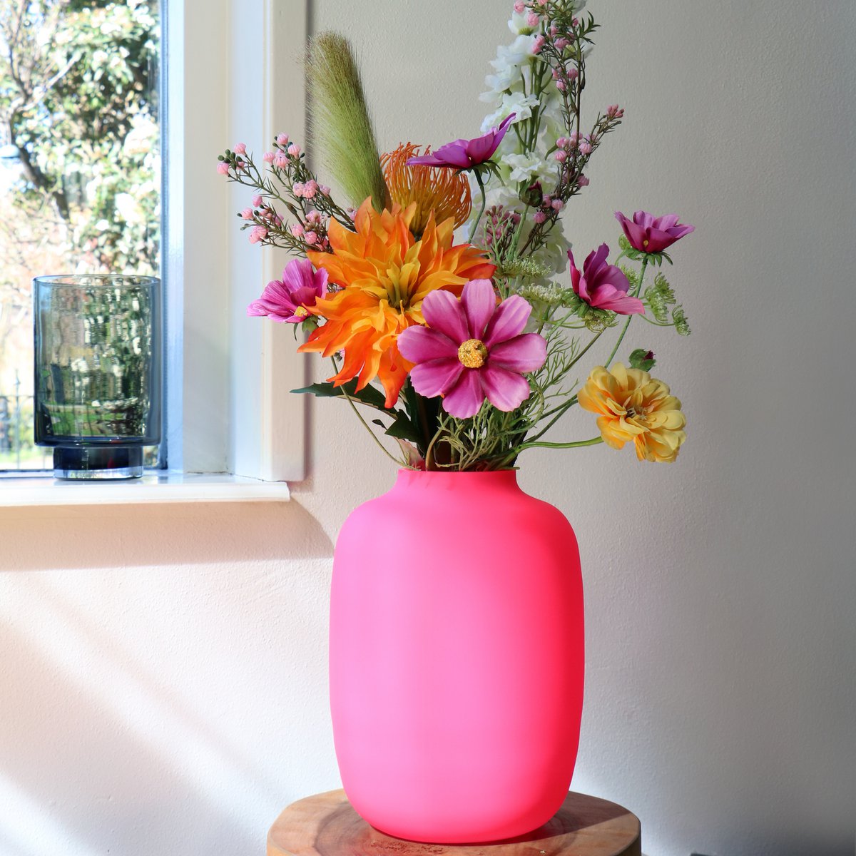 Artic Neon pink vaas