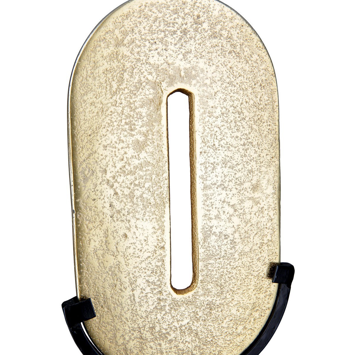 Aluminium object "Zero"