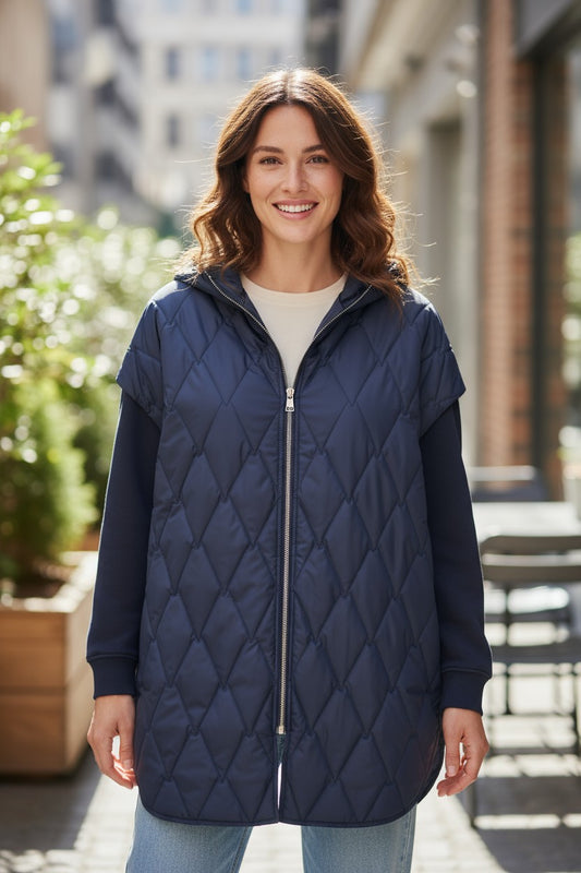 Comfortabele jas in diverse kleuren