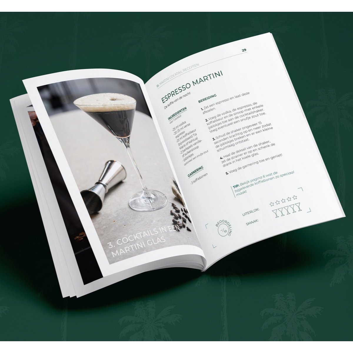 Cocktailset Martini