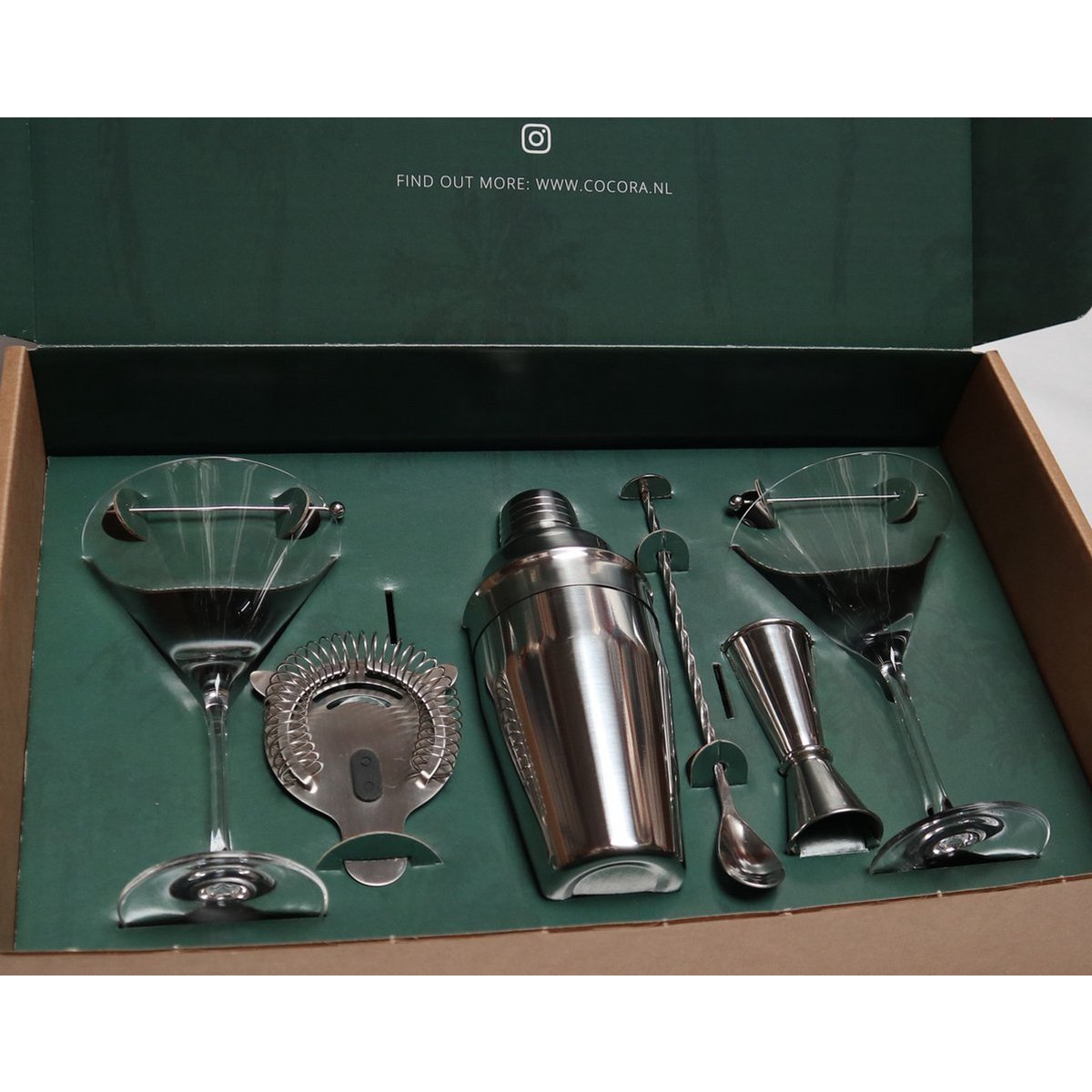Cocktailset Martini