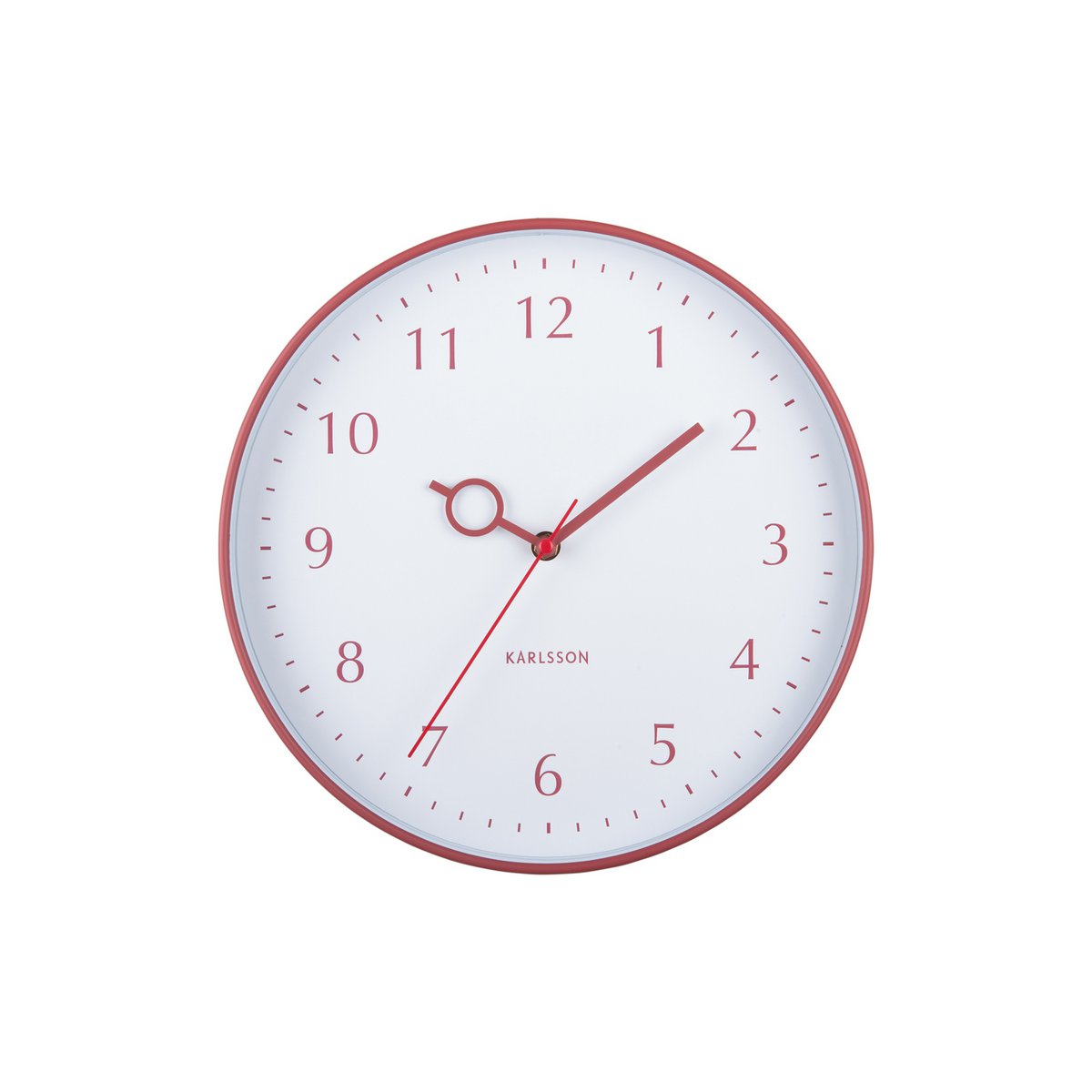 Wandklok Loep