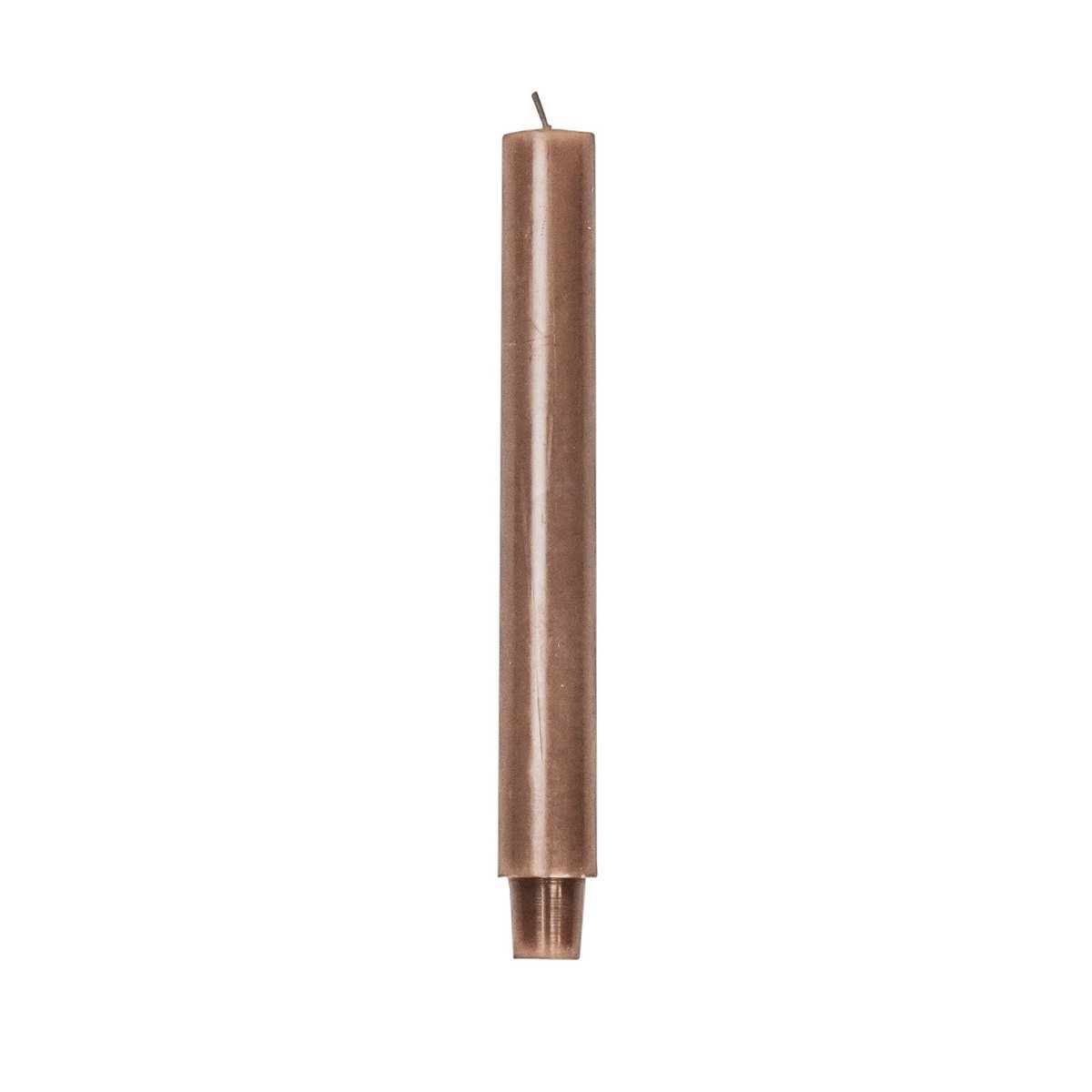 Tapers - Groot -XL-Wax- Taupe -Display 12 stuks - 3x25 cm