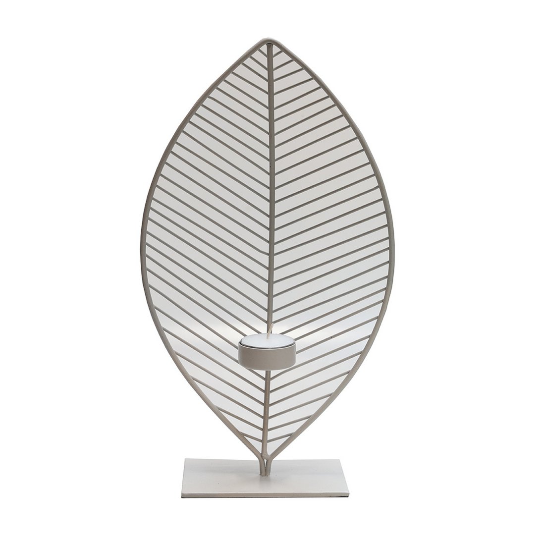 Kandelaar Minas ivory